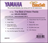 cover for The Best of Helen Reddy