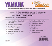 cover for A Donny Hathaway Collection
