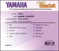 cover for Annie Lennox - Diva