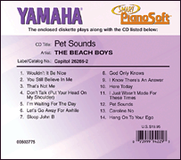 cover for Beach Boys - Pet Sounds