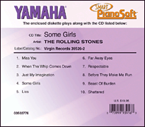cover for The Rolling Stones - Some Girls
