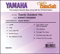 cover for Kenny Rogers - Twenty Greatest Hits
