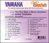 cover for The Very Best of Benny Goodman