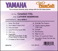 cover for Luther Vandross - Greatest Hits