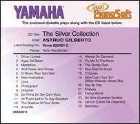 cover for Astrud Gilberto - The Silver Collection