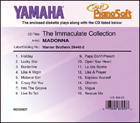 cover for Madonna - The Immaculate Collection