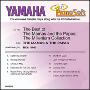 cover for The Best of The Mamas & The Papas - The Millennium Collection