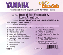 cover for The Best of Ella Fitzgerald & Louis Armstrong