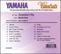 cover for Boston - Greatest Hits