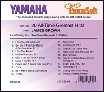 cover for James Brown - 20 All-Time Greatest Hits!