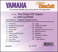 cover for Eric Clapton - The Cream of Clapton