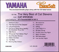 cover for The Very Best of Cat Stevens
