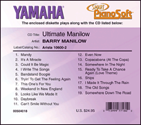 cover for Barry Manilow - Ultimate Manilow