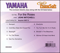 cover for Joni Mitchell - For the Roses