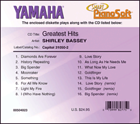 cover for Shirley Bassey - Greatest Hits