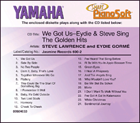 cover for We Got Us - Eydie & Steve Sing the Golden Hits