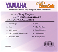 cover for The Rolling Stones - Sticky Fingers