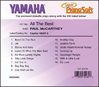 cover for Paul McCartney - All the Best