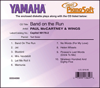cover for Paul McCartney & Wings - Band on the Run