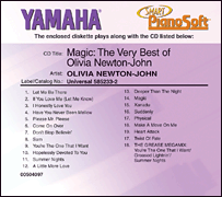 cover for Magic: The Very Best of Olivia Newton-John