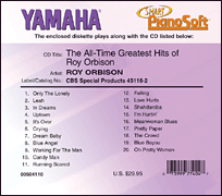cover for The All-Time Greatest Hits of Roy Orbison