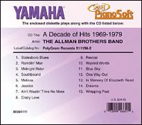 cover for The Allman Brothers Band - A Decade of Hits 1969-1979