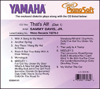 cover for Sammy Davis, Jr. - That's All! (2-Disk Set)
