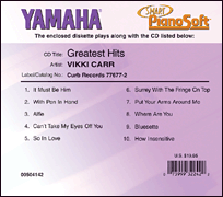 cover for Vikki Carr - Greatest Hits