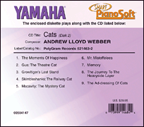 cover for Andrew Lloyd Webber - Cats