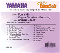 cover for Funny Girl Original Soundtrack Recording