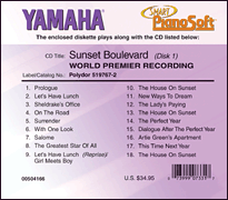 cover for Sunset Boulevard - World Premier Recording (2-Disc Set)