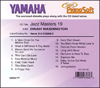 cover for Dinah Washington - Jazz Masters 19