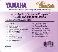 cover for Jay and the Techniques - Apples, Peaches, Pumpkin Pie