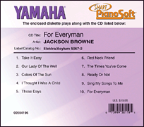 cover for Jackson Browne - For Everyman