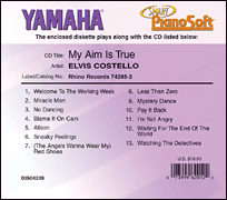 cover for Elvis Costello - My Aim Is True