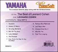 cover for The Best of Leonard Cohen