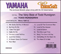 cover for The Very Best of Todd Rundgren