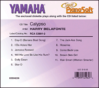 cover for Harry Belafonte - Calypso