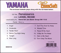 cover for Lionel Richie - Renaissance