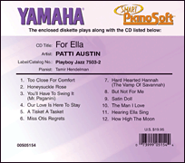 cover for Patti Austin - For Ella