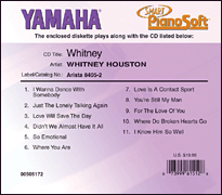 cover for Whitney Houston - Whitney