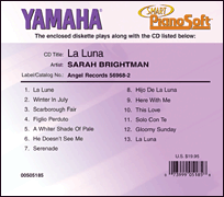 cover for Sarah Brightman - La Luna