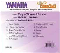 cover for Michael Bolton - Only a Woman Like You