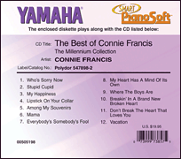cover for The Best of Connie Francis