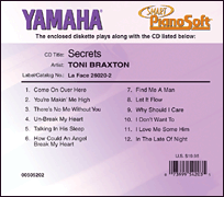 cover for Toni Braxton - Secrets