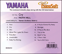 cover for Faith Hill - Cry