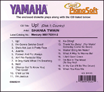cover for Shania Twain - Up! (2-Disk Set)