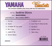 cover for Madonna - Bedtime Stories