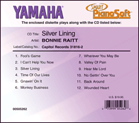 cover for Bonnie Raitt - Silver Lining