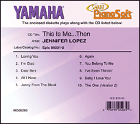cover for Jennifer Lopez - This Is Me...Then